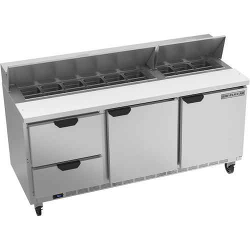 Beverage air sped72hc 72 - air, sped72hc-18-2