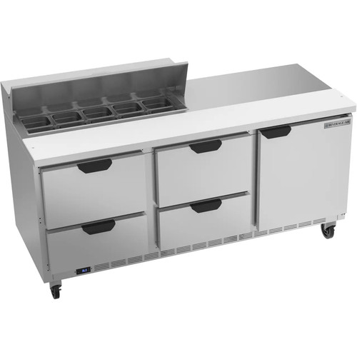 Beverage air sped72hc 72 - sped72hc-10-4, 72"