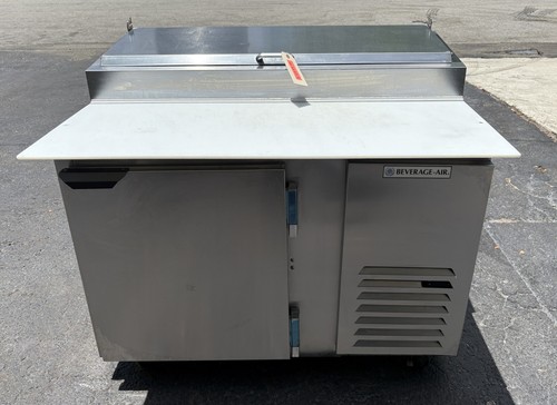 Beverage air pizza prep - beverage, 46"
